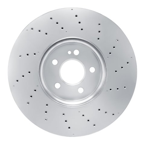 DFC 20-22 Mercedes-Benz A35 AMG Front Drilled Brake Rotor thumbnail 5