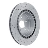 DFC 08-14 Lexus IS F Rear Drilled Brake Rotor thumbnail 5