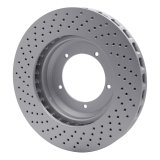 DFC 82-89 Porsche 911 Right Front Drilled GeoSPEC Coated Rotor thumbnail 5
