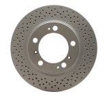 DFC 00-08 Porsche Cayman Rear Drilled GeoSPEC Coated Rotor thumbnail 1