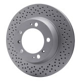 DFC 00-08 Porsche Cayman Rear Drilled GeoSPEC Coated Rotor thumbnail 2