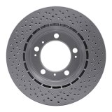 DFC 00-08 Porsche Cayman Rear Drilled GeoSPEC Coated Rotor thumbnail 3