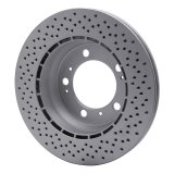DFC 00-08 Porsche Cayman Rear Drilled GeoSPEC Coated Rotor thumbnail 5