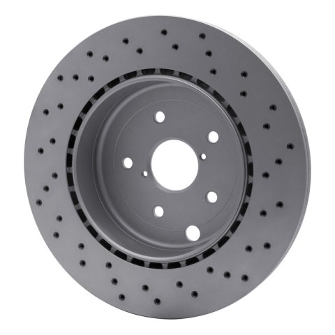DFC 18-25 Subaru WRX Rear Drilled GeoSPEC Coated Rotor thumbnail 4