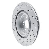 DFC 06-10 BMW M6 Right Rear Drilled GeoSPEC Coated Rotor thumbnail 3