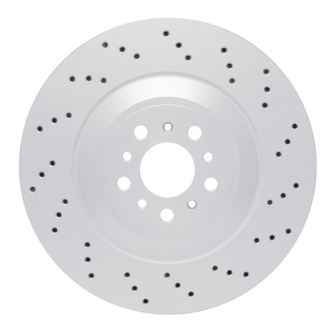 DFC 21-25 BMW M2 Right Rear Drilled GeoSPEC Coated Rotor thumbnail 5