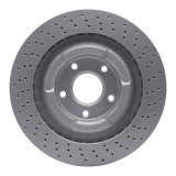 DFC 06-13 Chevrolet Corvette Front Drilled GeoSPEC Coated Rotor thumbnail 4