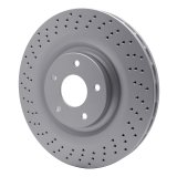 DFC 06-13 Chevrolet Corvette Front Drilled GeoSPEC Coated Rotor thumbnail 5