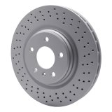 DFC 05-08 Pontiac Grand Prix Front Drilled GeoSPEC Coated Rotor thumbnail 2