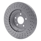 DFC 05-08 Pontiac Grand Prix Front Drilled GeoSPEC Coated Rotor thumbnail 4