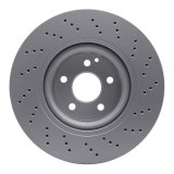 DFC 00-03 Mercedes-Benz S430 Front Drilled GeoSPEC Coated Rotor thumbnail 5