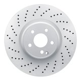 DFC 03-06 Mercedes-Benz S55 AMG Front Drilled GeoSPEC Coated Rotor thumbnail 1