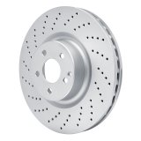 DFC 03-06 Mercedes-Benz S55 AMG Front Drilled GeoSPEC Coated Rotor thumbnail 2