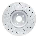 DFC 03-06 Mercedes-Benz S55 AMG Front Drilled GeoSPEC Coated Rotor thumbnail 3