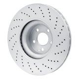 DFC 03-06 Mercedes-Benz S55 AMG Front Drilled GeoSPEC Coated Rotor thumbnail 4