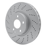DFC 08-16 Mercedes-Benz E400 Front Drilled GeoSPEC Coated Rotor thumbnail 2