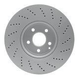 DFC 08-16 Mercedes-Benz E400 Front Drilled GeoSPEC Coated Rotor thumbnail 5