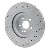 DFC 10-17 Mercedes-Benz C250 Front Drilled GeoSPEC Coated Rotor thumbnail 3
