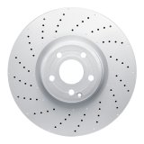 DFC 13-20 Mercedes-Benz SL550 Front Drilled GeoSPEC Coated Rotor thumbnail 1