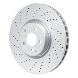 DFC 13-20 Mercedes-Benz SL550 Front Drilled GeoSPEC Coated Rotor thumbnail 3