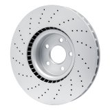 DFC 13-20 Mercedes-Benz SL550 Front Drilled GeoSPEC Coated Rotor thumbnail 4