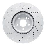DFC 13-20 Mercedes-Benz SL550 Front Drilled GeoSPEC Coated Rotor thumbnail 5