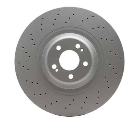 DFC 15-17 Mercedes-Benz Maybach S600 Front Drilled GeoSPEC Coated Rotor