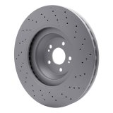 DFC 15-17 Mercedes-Benz Maybach S600 Front Drilled GeoSPEC Coated Rotor thumbnail 3