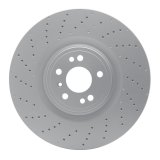 DFC 12-19 Mercedes-Benz ML550 Front Drilled GeoSPEC Coated Rotor thumbnail 1