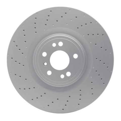 DFC 12-19 Mercedes-Benz ML550 Front Drilled GeoSPEC Coated Rotor