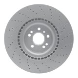 DFC 12-19 Mercedes-Benz ML550 Front Drilled GeoSPEC Coated Rotor thumbnail 3