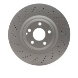 DFC 15-17 Mercedes-Benz CLS400 Front Drilled GeoSPEC Coated Rotor thumbnail 1