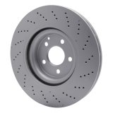 DFC 15-17 Mercedes-Benz CLS400 Front Drilled GeoSPEC Coated Rotor thumbnail 3