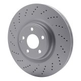 DFC 15-17 Mercedes-Benz CLS400 Front Drilled GeoSPEC Coated Rotor thumbnail 5