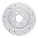 DFC 20-25 Mercedes-Benz A35 AMG Rear Drilled GeoSPEC Coated Rotor thumbnail 1