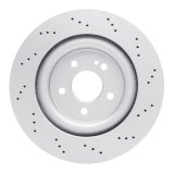 DFC 20-25 Mercedes-Benz A35 AMG Rear Drilled GeoSPEC Coated Rotor thumbnail 3