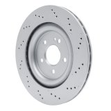 DFC 20-25 Mercedes-Benz A35 AMG Rear Drilled GeoSPEC Coated Rotor thumbnail 4