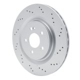 DFC 20-25 Mercedes-Benz A35 AMG Rear Drilled GeoSPEC Coated Rotor thumbnail 5