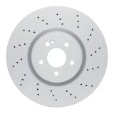 DFC 20-25 Mercedes-Benz GLA45 AMG Front Drilled GeoSPEC Coated Rotor thumbnail 1