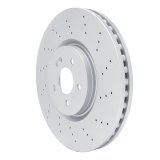 DFC 20-25 Mercedes-Benz GLA45 AMG Front Drilled GeoSPEC Coated Rotor thumbnail 4