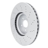 DFC 20-25 Mercedes-Benz GLA45 AMG Front Drilled GeoSPEC Coated Rotor thumbnail 5