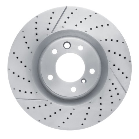 DFC 13-18 Mercedes-Benz G63 AMG Front Drilled and Slotted Brake Rotor