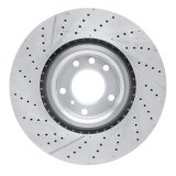 DFC 13-18 Mercedes-Benz G63 AMG Front Drilled and Slotted Brake Rotor thumbnail 3