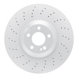 DFC 19-23 Mercedes-Benz CLS53 AMG Front Drilled GeoSPEC Coated Rotor thumbnail 1