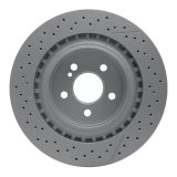 DFC 08-15 Mercedes-Benz C63 AMG Rear Drilled GeoSPEC Coated Rotor and Slotted thumbnail 3