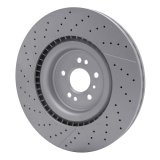 DFC 12-19 Mercedes-Benz GLE63 AMG Front Drilled GeoSPEC Coated Rotor and Slotted thumbnail 3