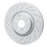 DFC 18-25 Mercedes-Benz AMG GT 43 Rear Drilled GeoSPEC Coated Rotor and Slotted thumbnail 3