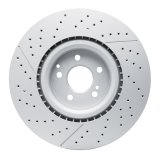 DFC 18-25 Mercedes-Benz AMG GT 43 Rear Drilled GeoSPEC Coated Rotor and Slotted thumbnail 5
