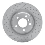 DFC 12-20 BMW M235I xDrive Rear Brake Rotor - Dimpled and Slotted thumbnail 1