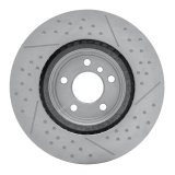 DFC 12-20 BMW M235I xDrive Rear Brake Rotor - Dimpled and Slotted thumbnail 5